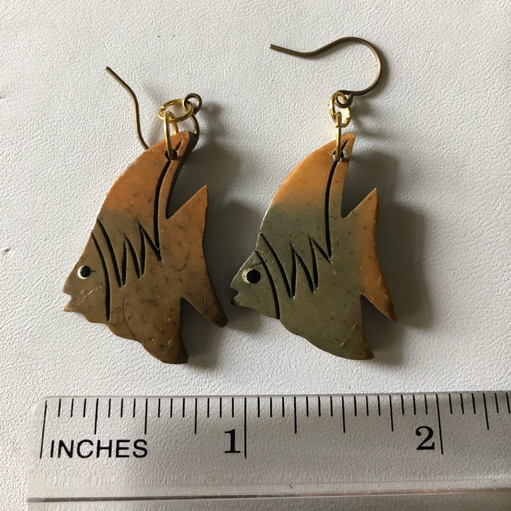 Fish Earrings - image 8